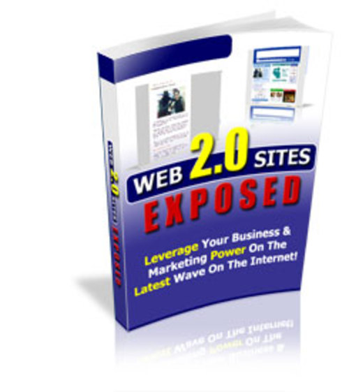 Product picture Web 2.0 sites exposed